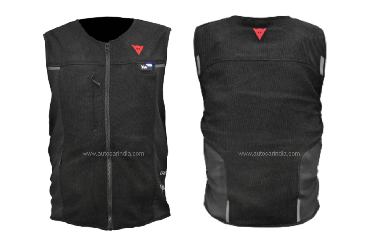 Vest Motorcycle Dainese Smart Jacket D Air Airbag