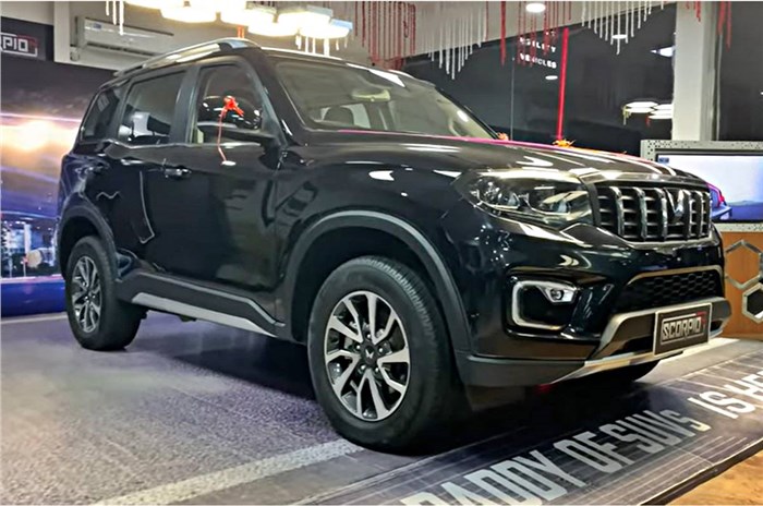 Mahindra Scorpio N showroom Mahindra Scorpio N showroom