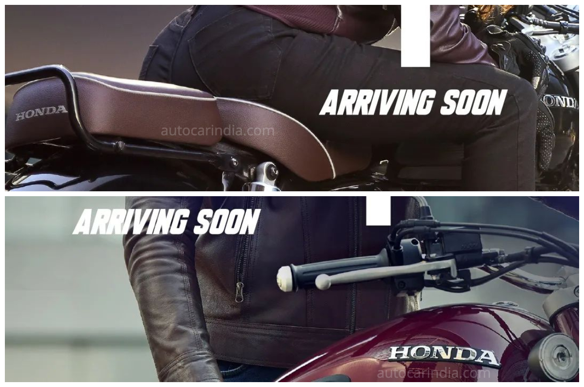 Honda teases new Classic 350 rival, launch soon