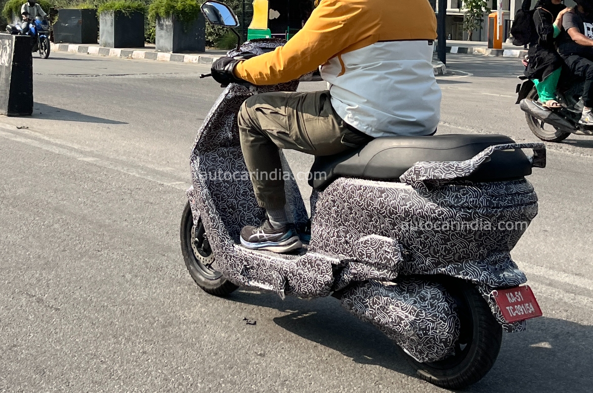 Ather’s iQube rival spied testing in Bengaluru - Image 2