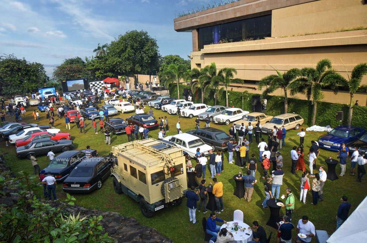 Mercedes-Benz Classic Car Rally 2022