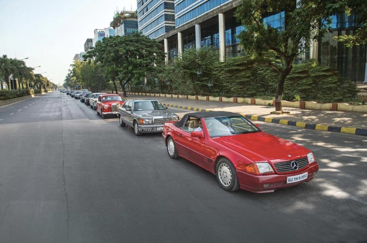 Mercedes-Benz Classic Car Rally 2022