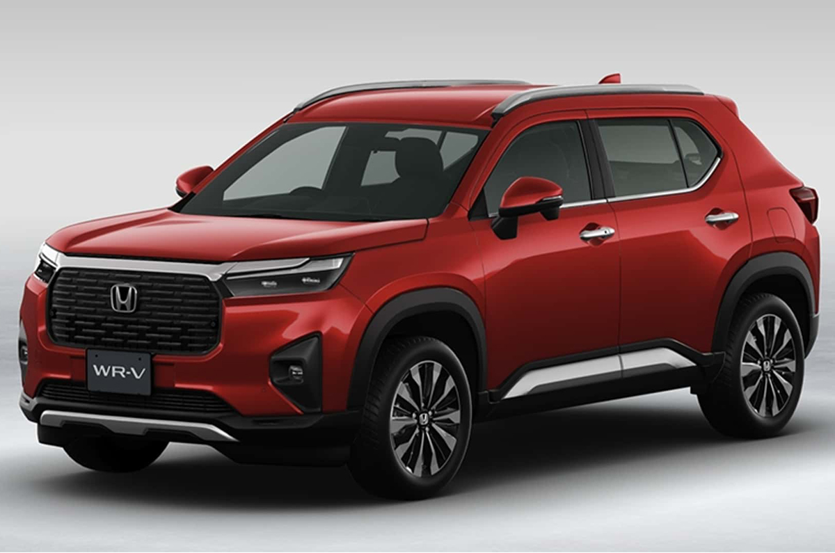 Honda Elevate for Japan