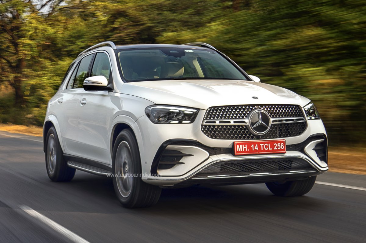 2024 Mercedes-Benz GLE facelift price, features, engine performance, review  - Introduction