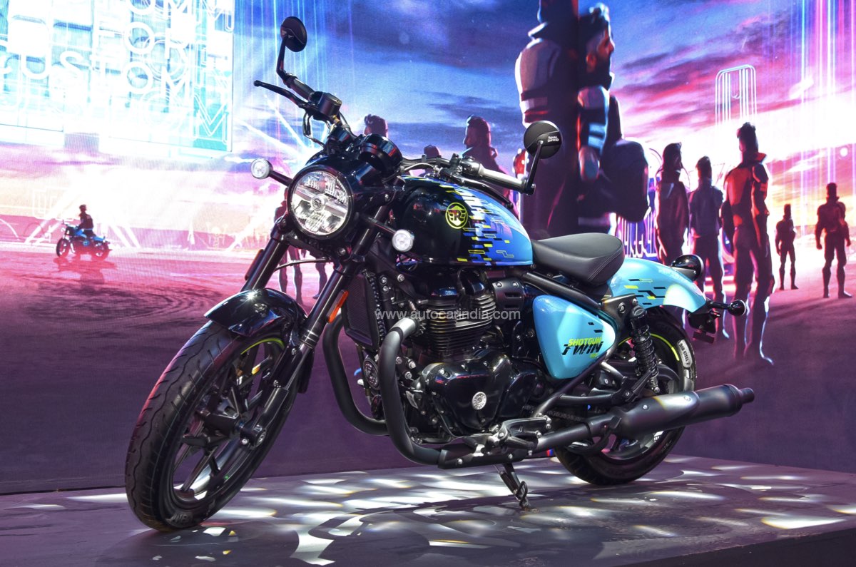 Royal Enfield Shogun 650 price, design, features.