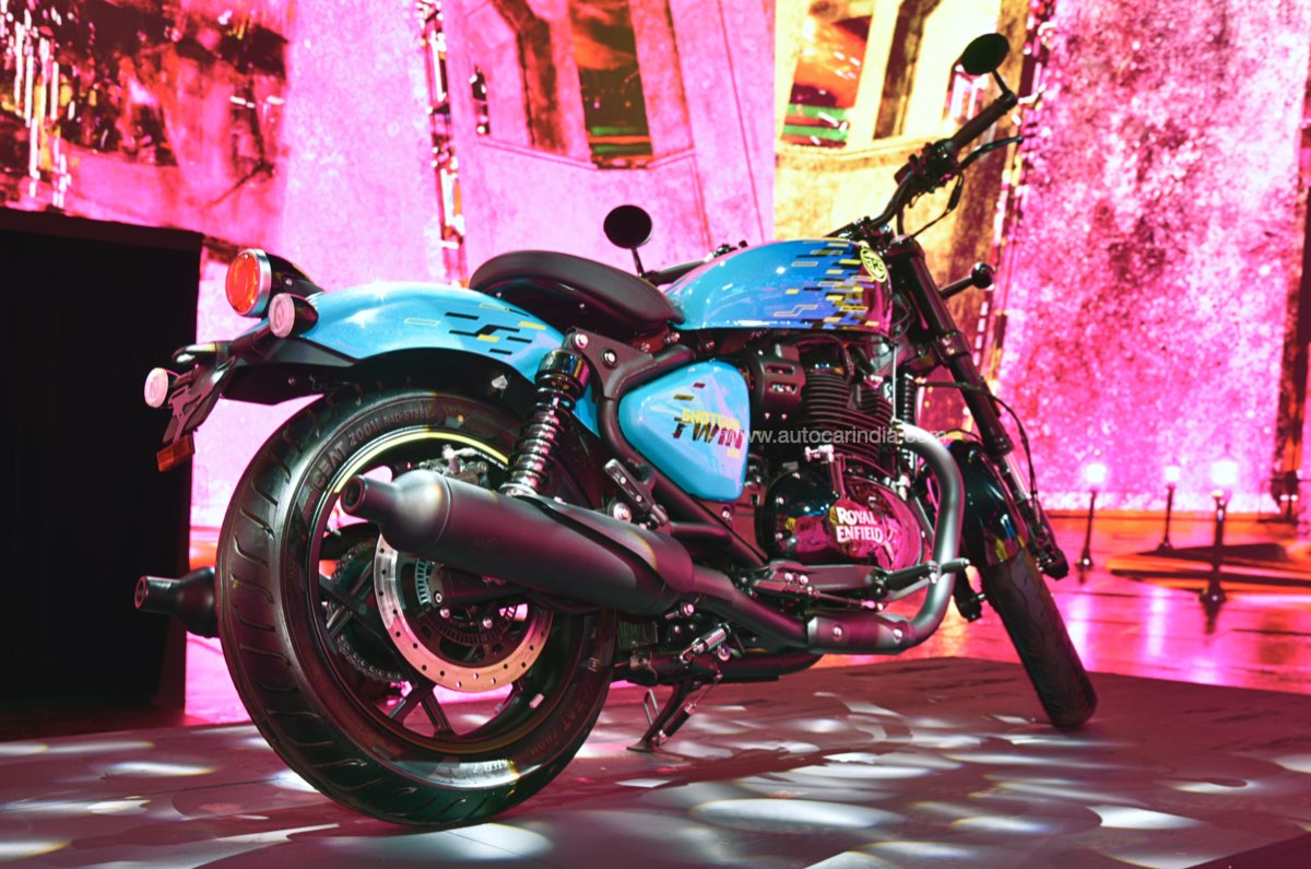 Royal Enfield Shogun 650 price, design, features.