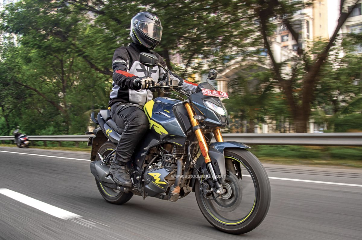 Hero Xtreme 160R 4V price, mileage, comfort, performance, design: review.