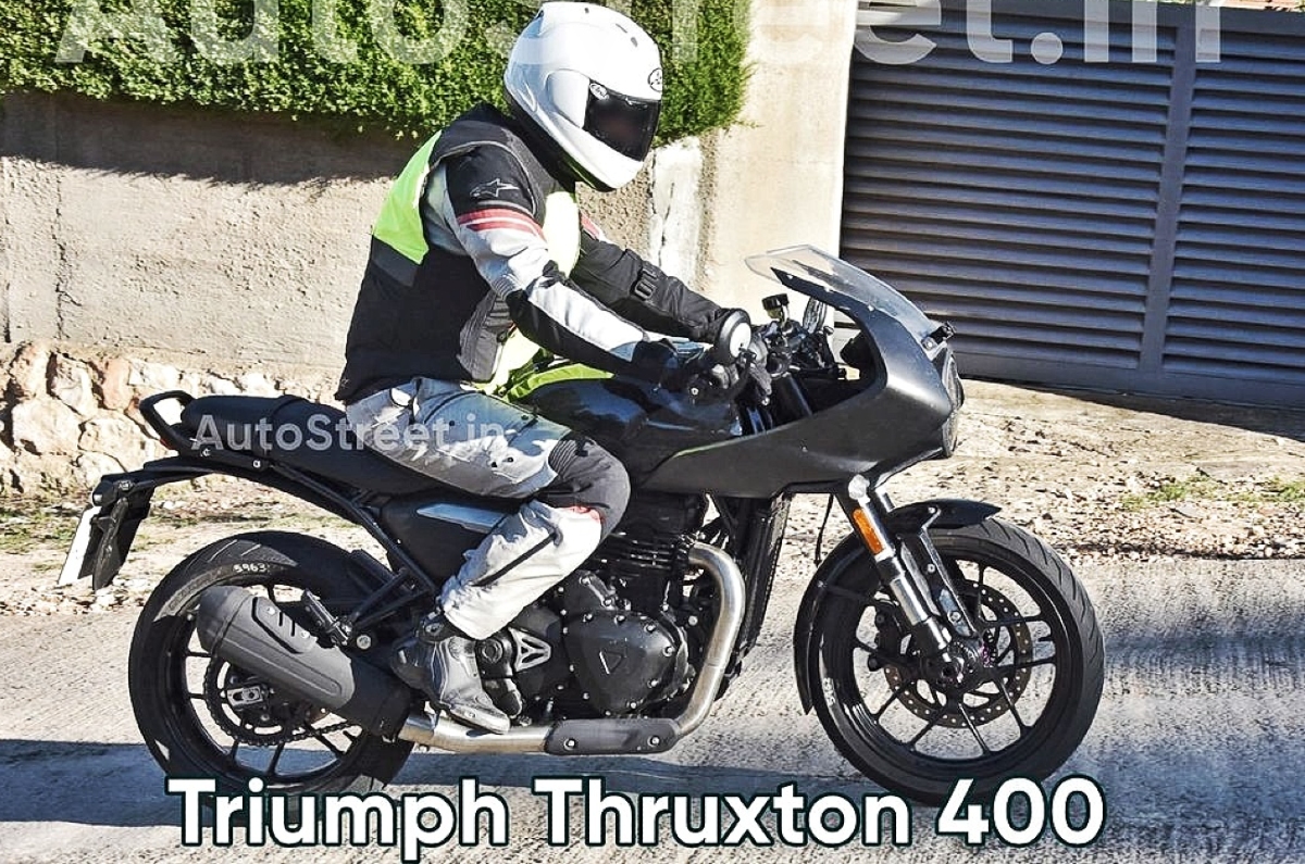 Triumph Speed 400 price, new cafe racer India launch details.