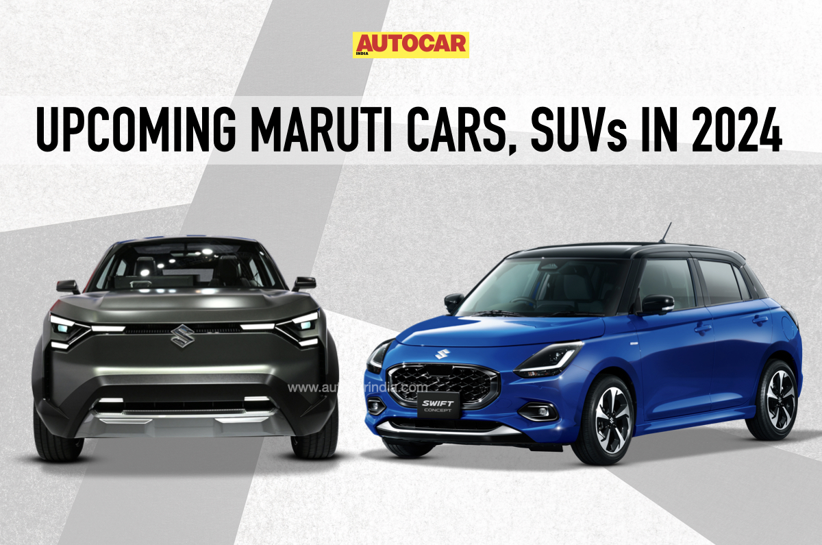 Maruti Swift price, Dzire launch, eVX SUV, new Maruti cars, SUVs 2024