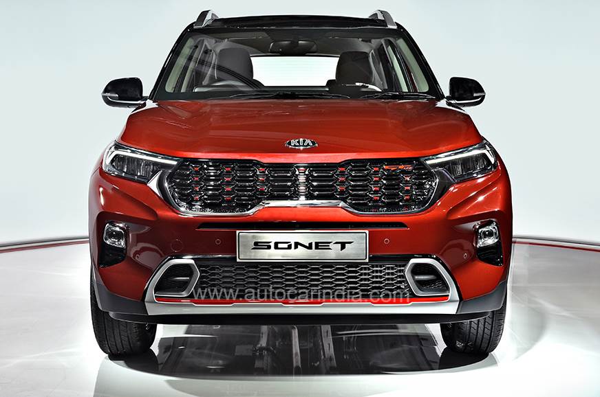 Kia Sonet facelift