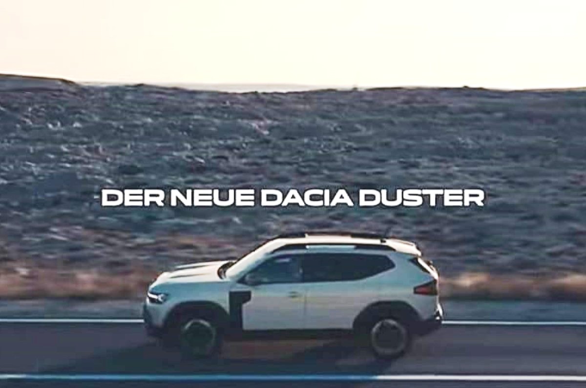 New Renault Duster