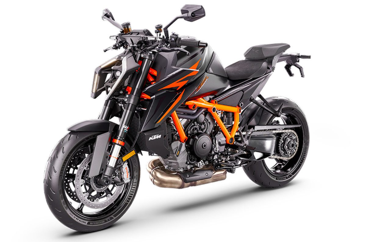 Super Duke 1290 price, engine, design, power.