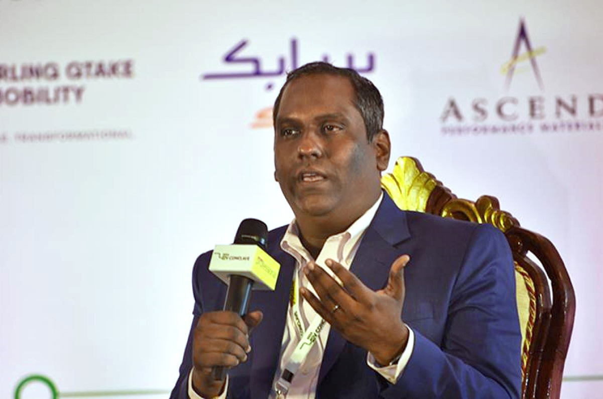 Stellantis Deputy MD Aditya Jairaj 