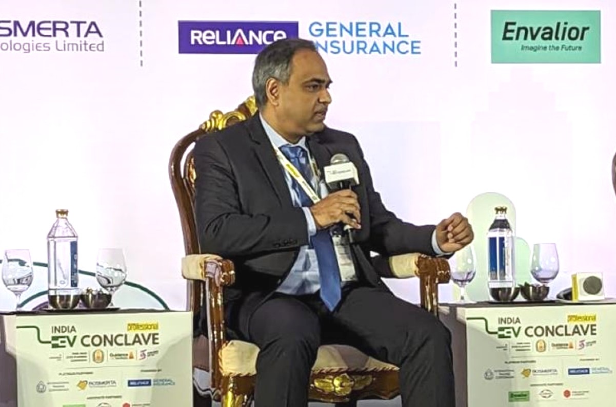 Shailesh Chandra, MD, Tata Passenger Electric Mobility 