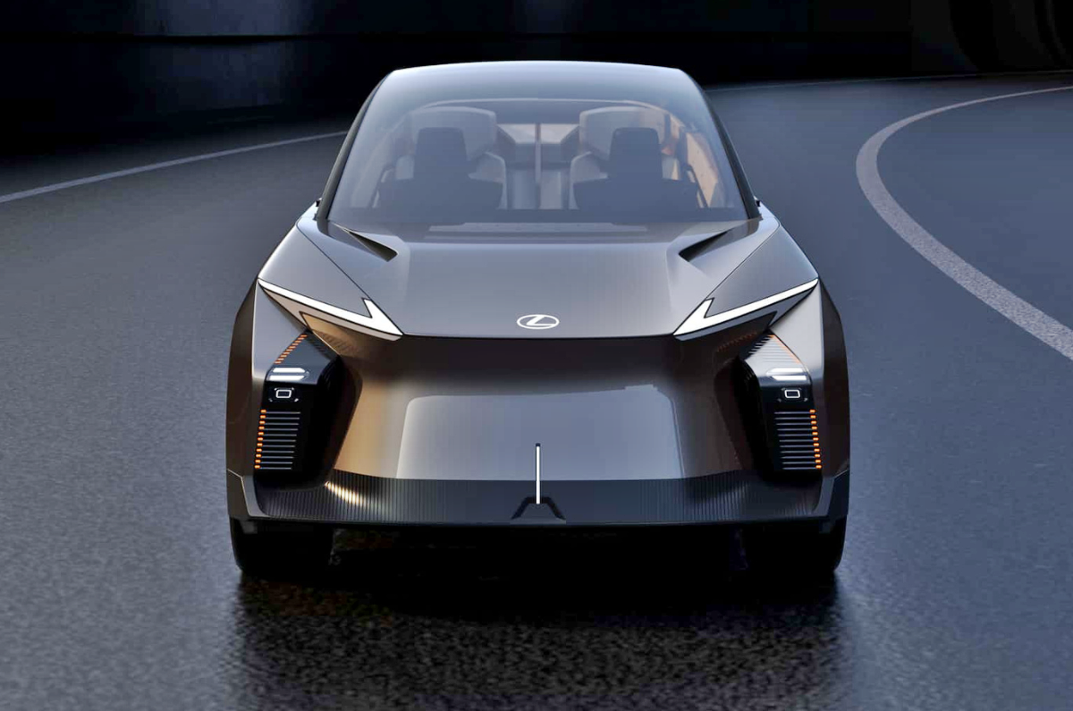 Lexus LF-ZL concept front quarter 