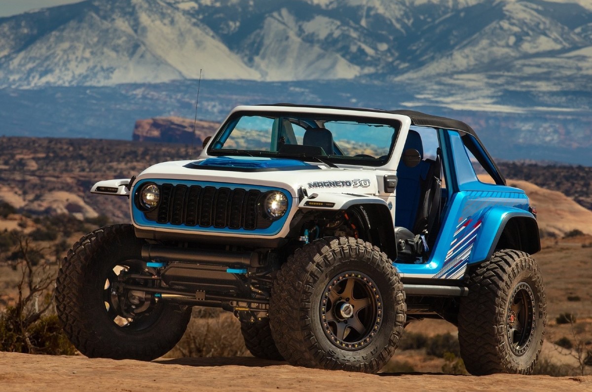 Jeep Wrangler Magneto 3.0 Concept