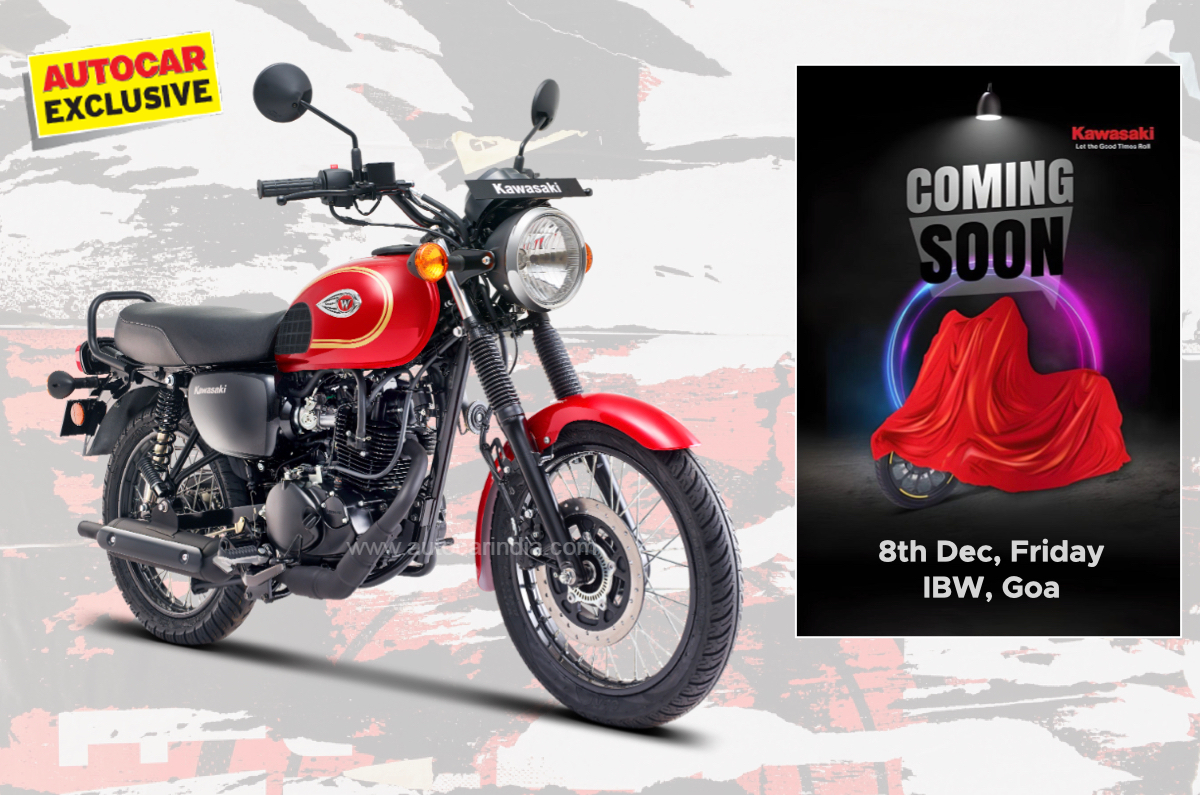 Kawasaki W175 price, mileage, alloy wheels.