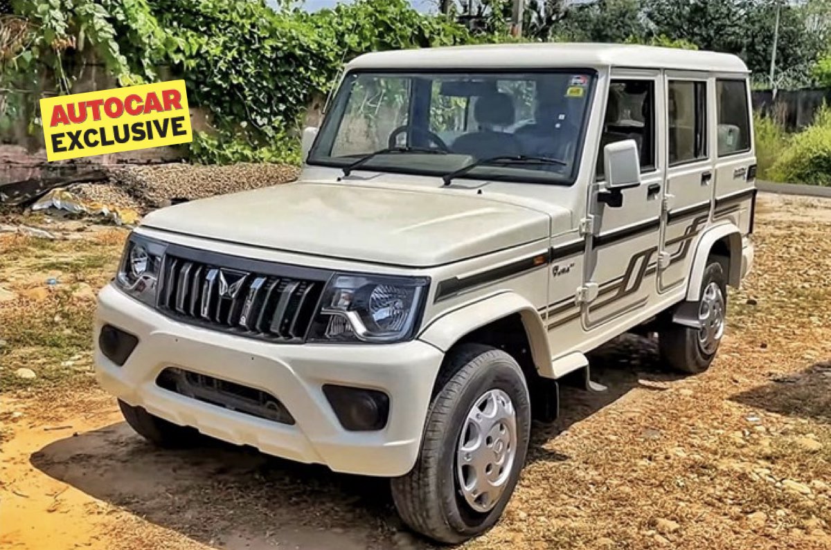New Mahindra Bolero