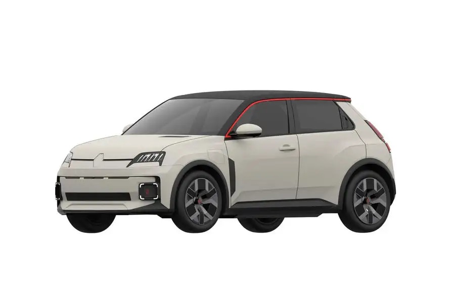 Renault 5 EV front Renault 5 EV front