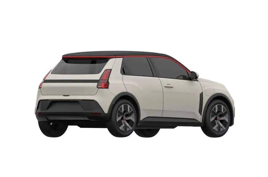 Renault 5 EV rear Renault 5 EV rear