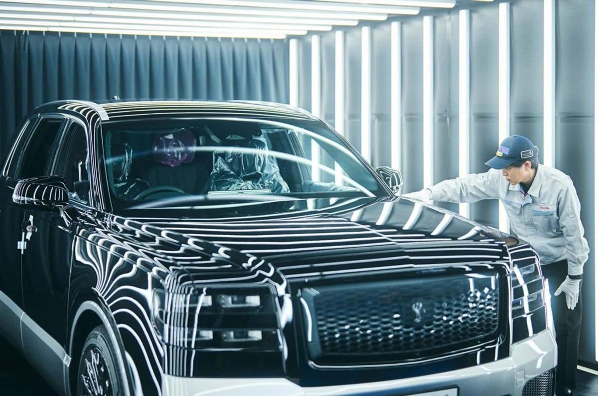 Toyota Century SUV inspection Toyota Century SUV inspection