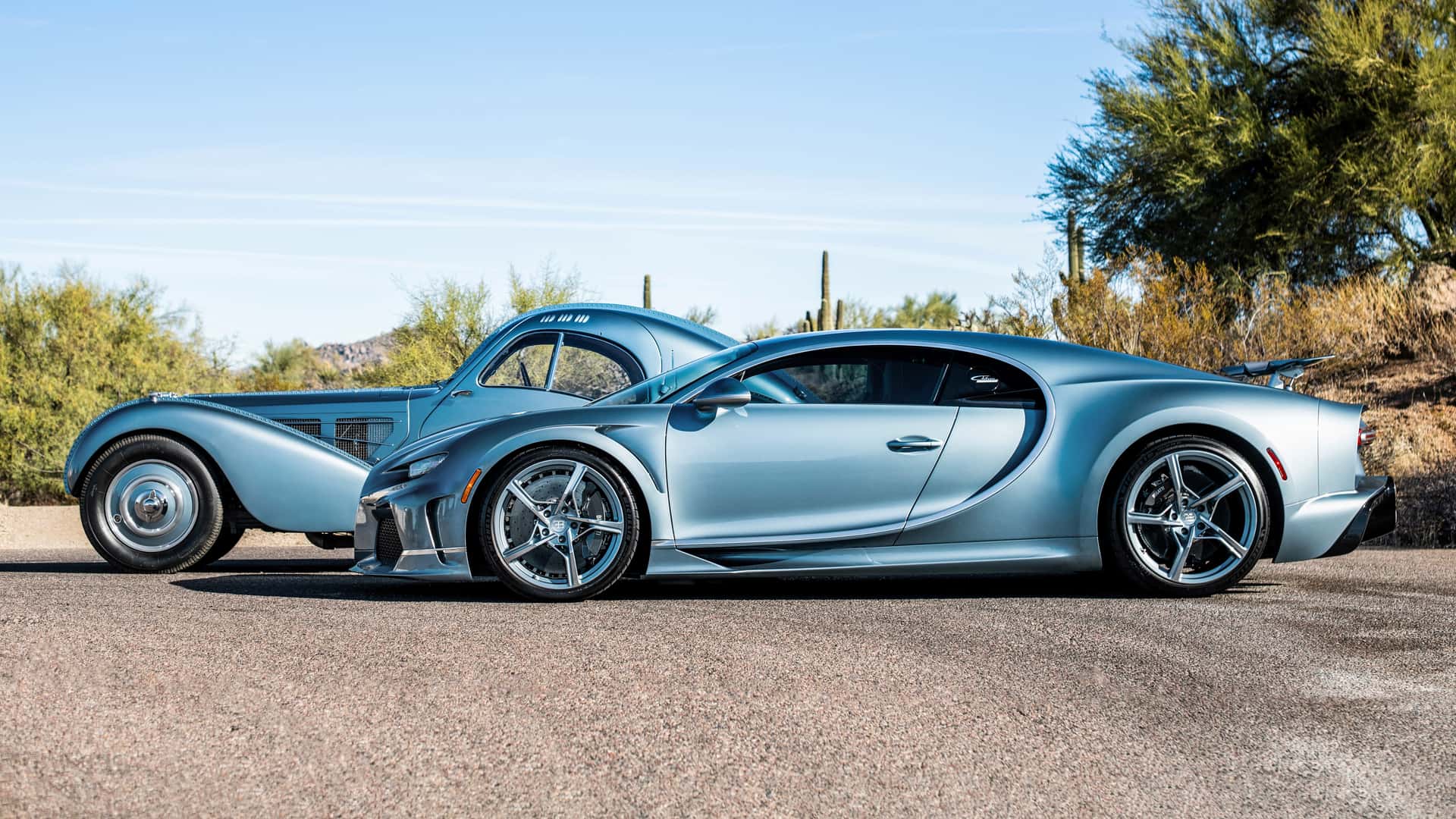 Chiron Super Sport 57