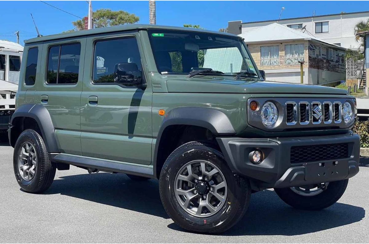 Maruti Suzuki Jimny ADAS features Maruti Suzuki Jimny ADAS features