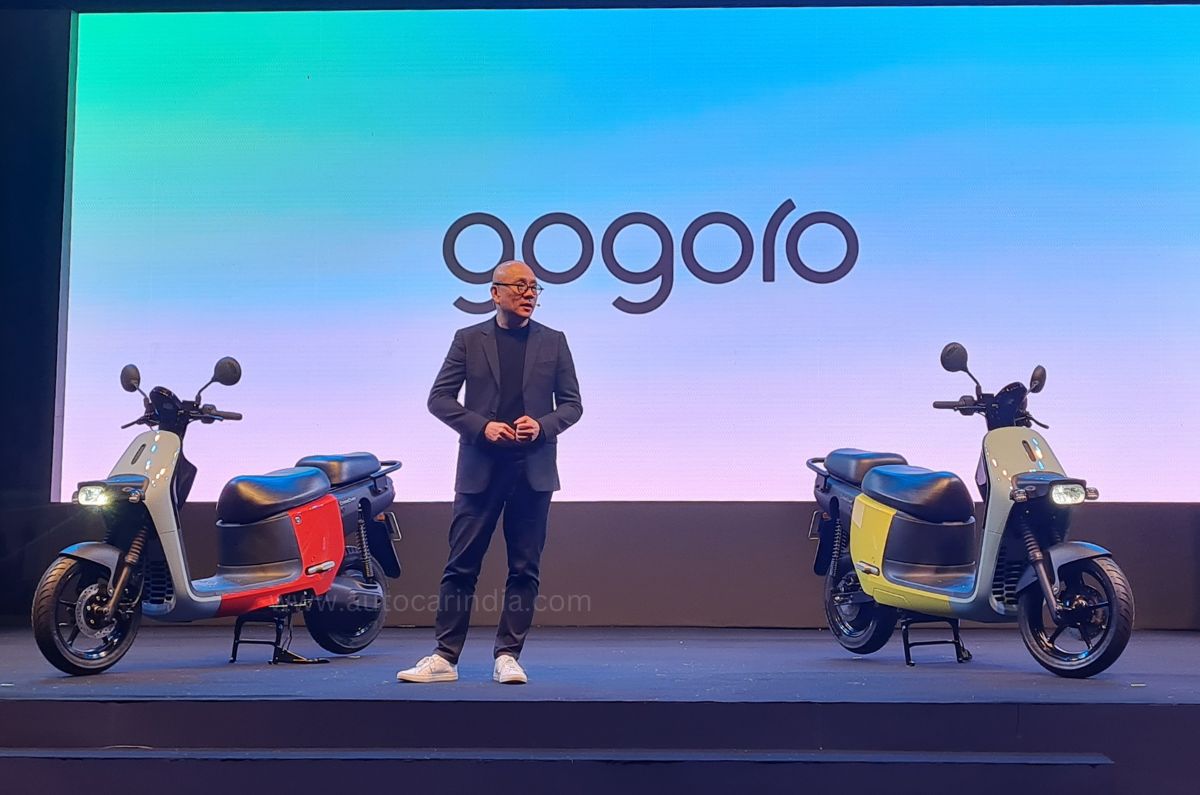 Founder and CEO of Gogoro, Horace Luke