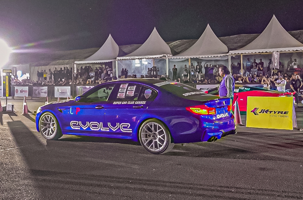 The Valley Run 2023 fastest car BMW M5