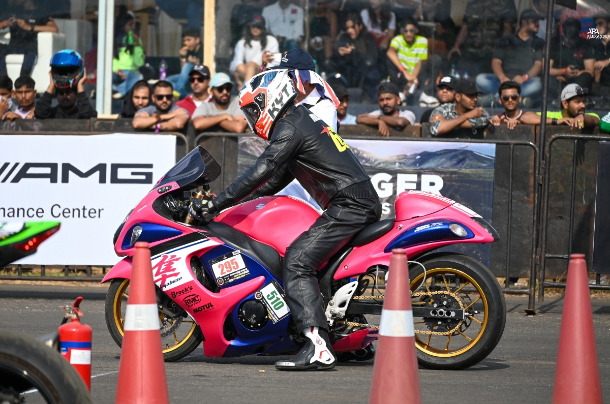 The Valley Run 2023 fastest Bike Suzuki Hayabusa