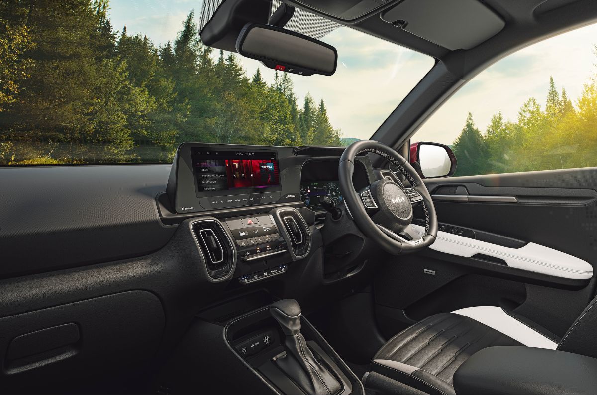 Kia Sonet facelift interior
