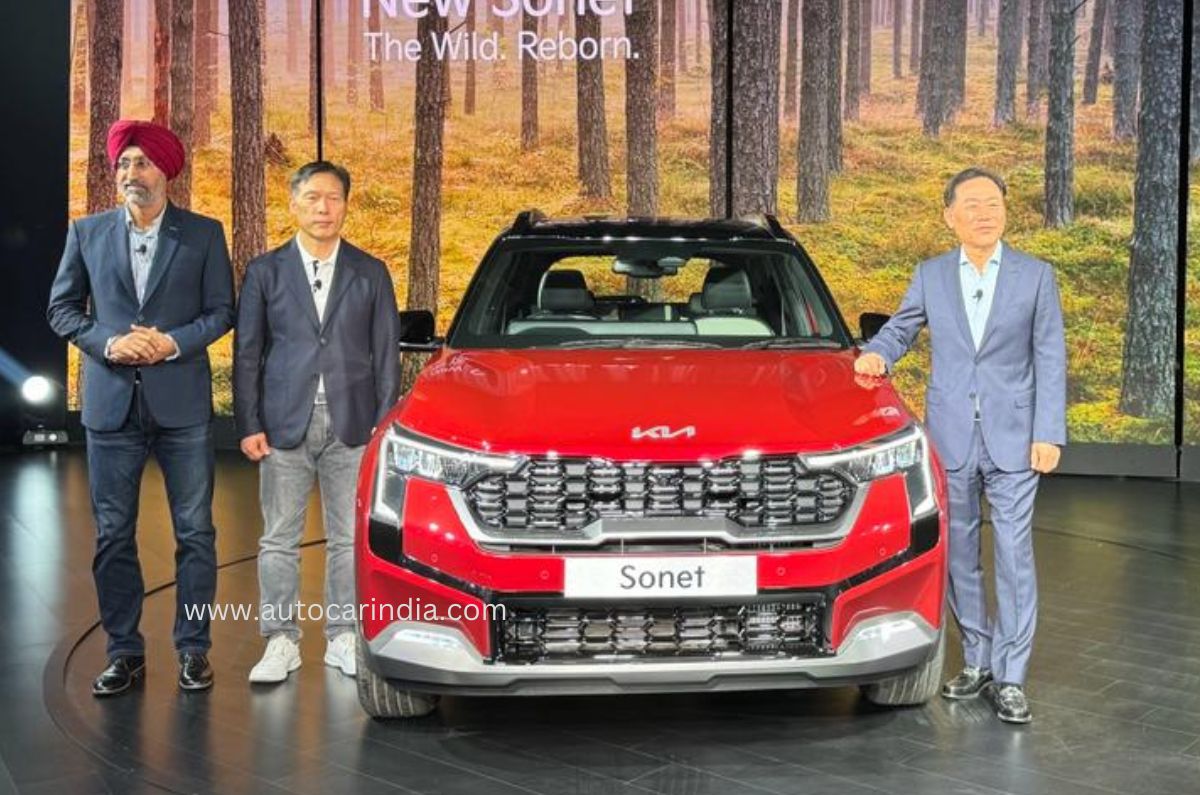 Kia Sonet facelift 