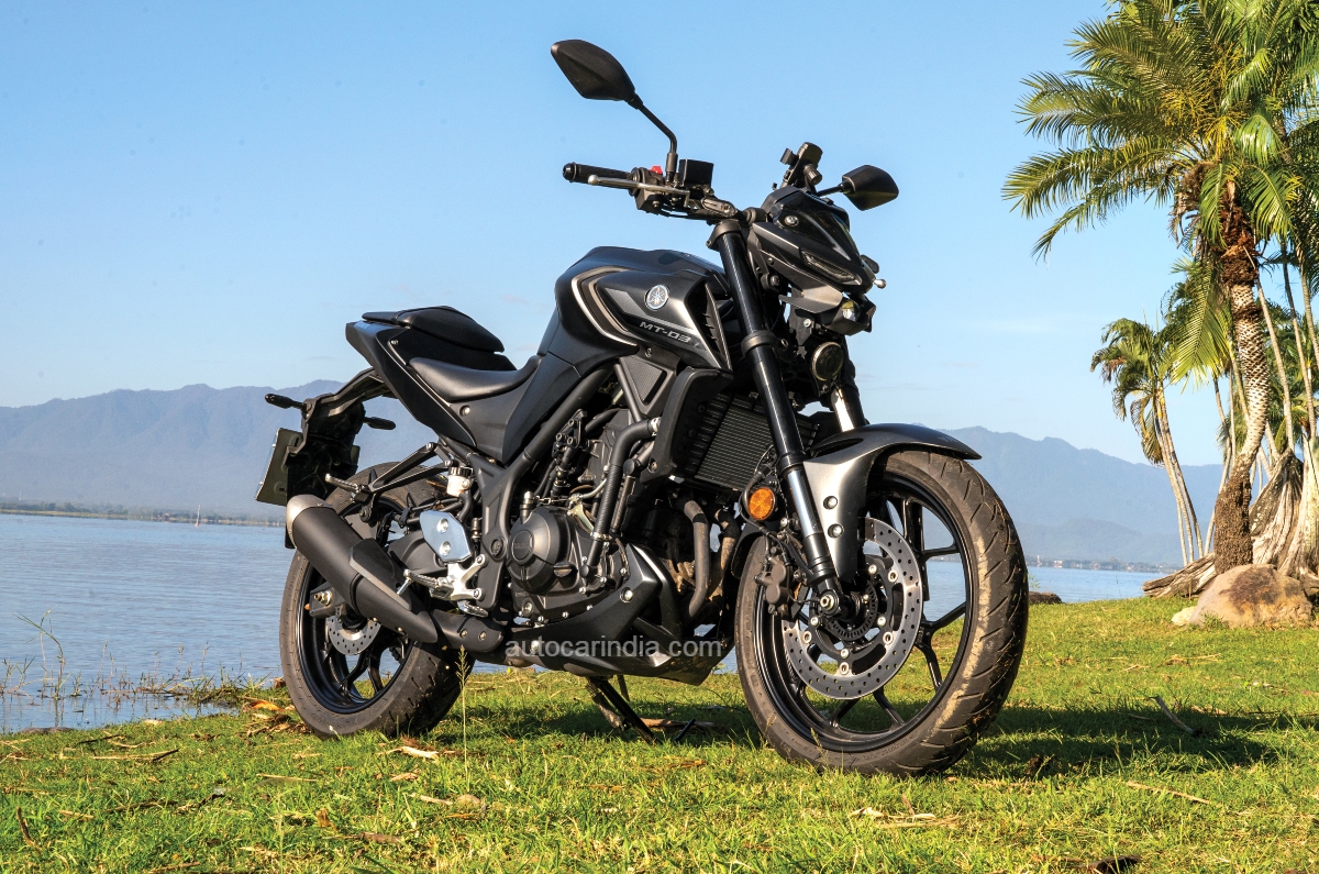 Yamaha mt hot sale 03 price