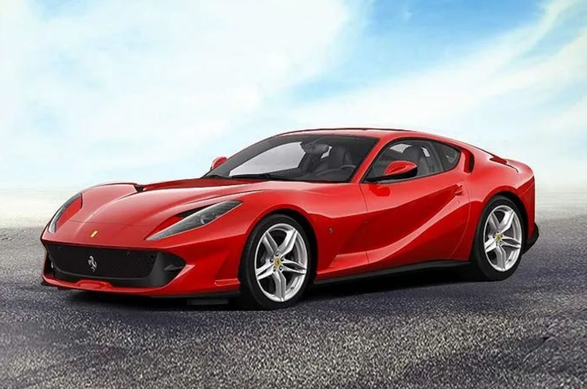 Ferrari 812 successor 