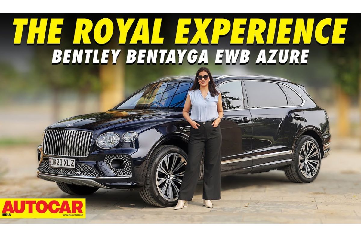 Bentley Bentayga EWB video review