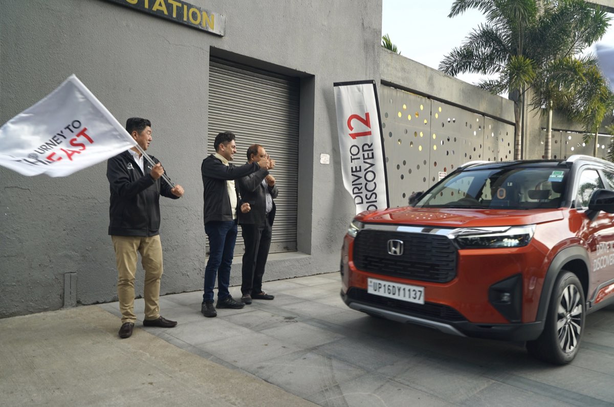 Honda Drive to Discover 12- Honda Elevate Honda Drive to Discover 12- Honda Elevate