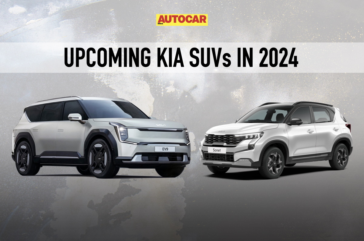 Kia to launch three new cars, SUVs in 2024