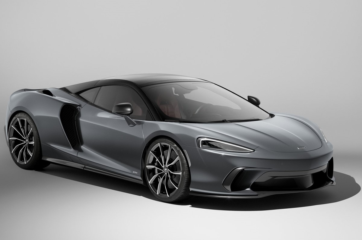 McLaren GT facelift now named GTS