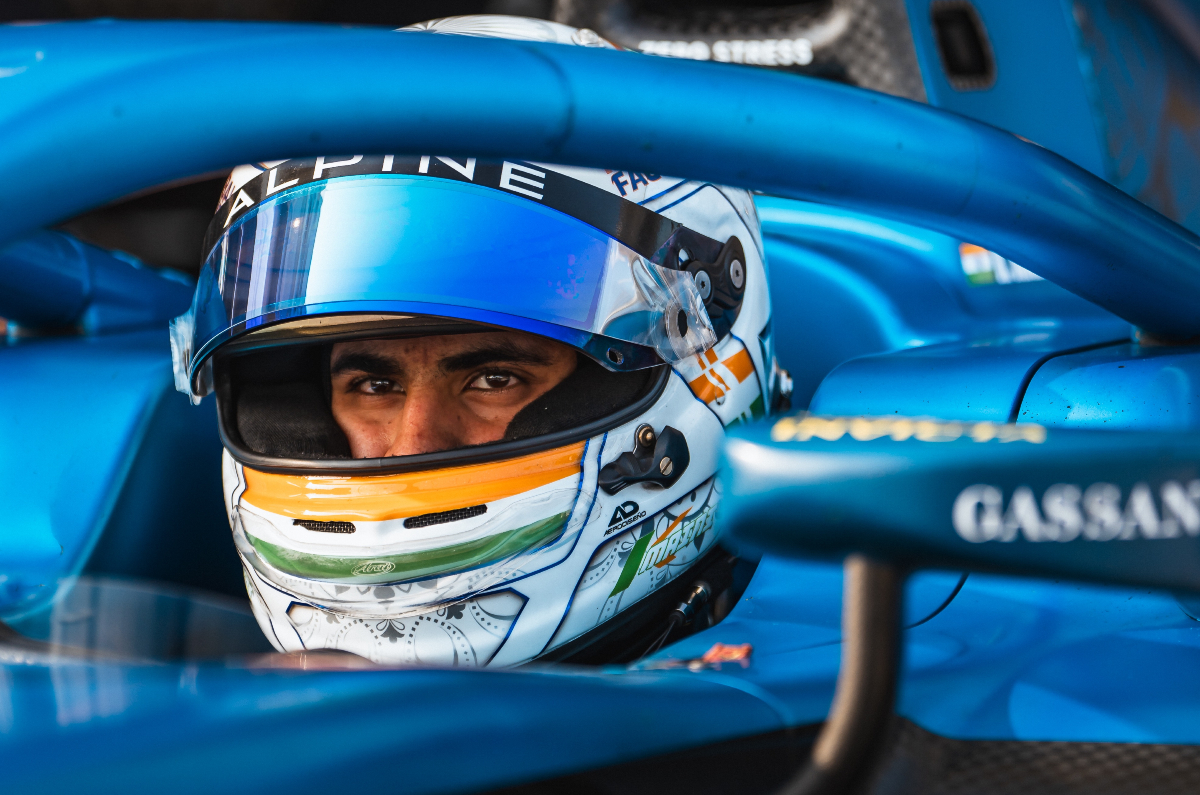 Maini is gearing up for his second F2 season next year.