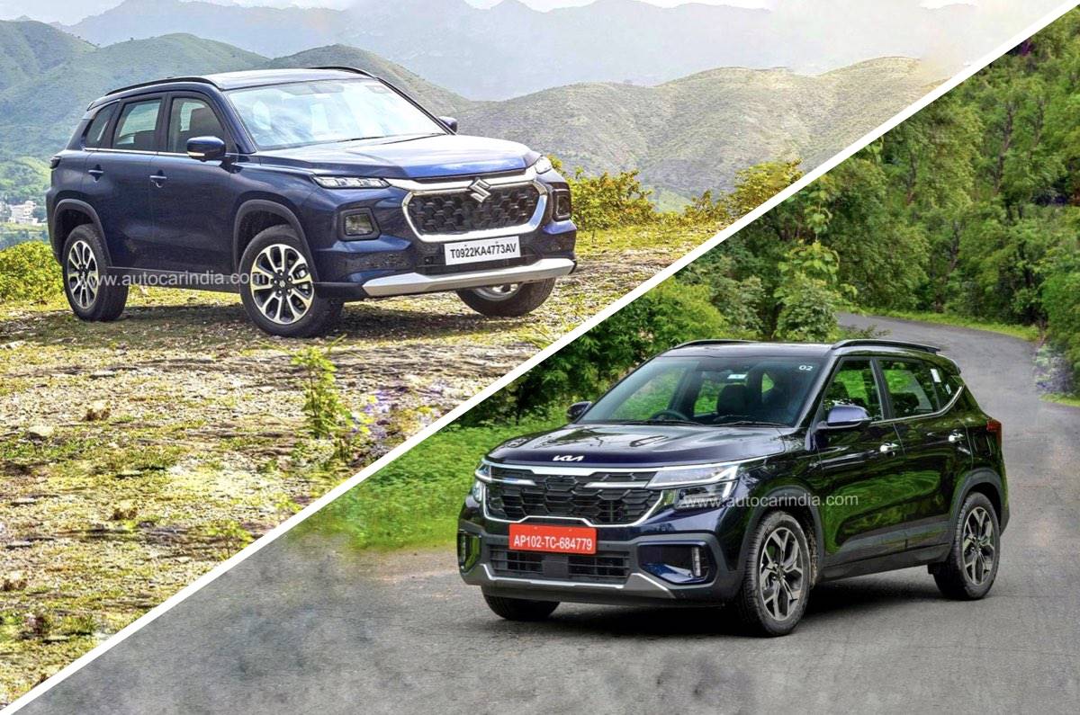 Maruti Grand Vitara vs Kia Seltos 