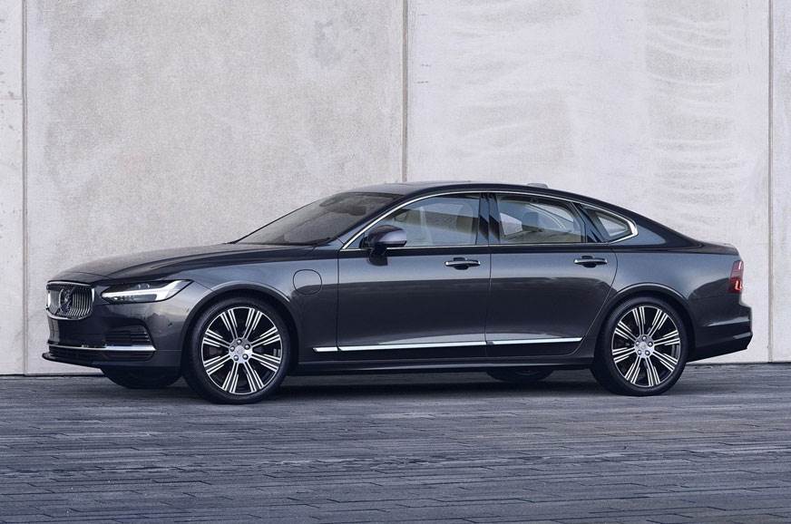Current Volvo S90 sedan used for representation only. 