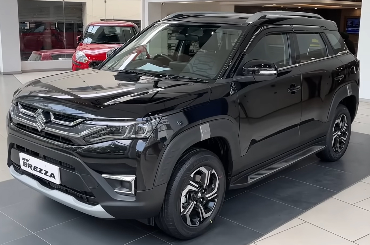 Maruti Suzuki Brezza sales 