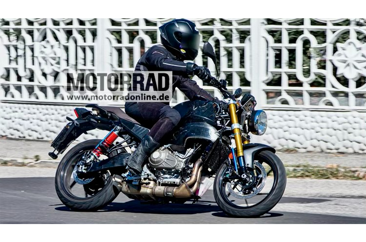 Aprilia RS 457 price, naked bike based on same platform spied