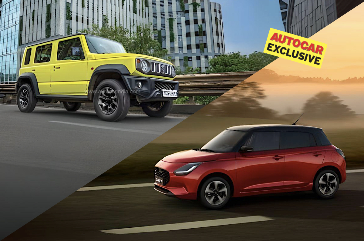 Maruti Jimny Swift Maruti Jimny Swift