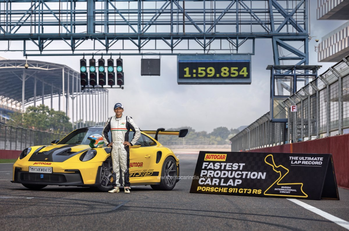 BIC production car lap record 