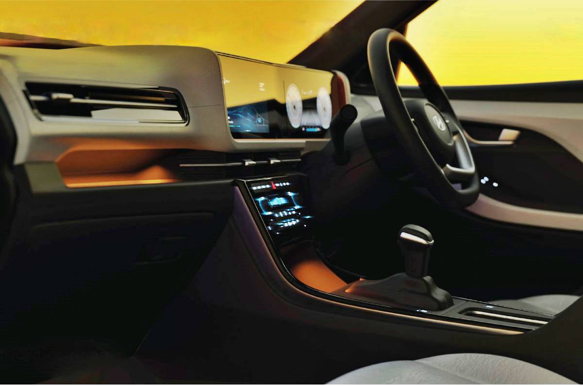 Hyundai Creta facelift interior 
