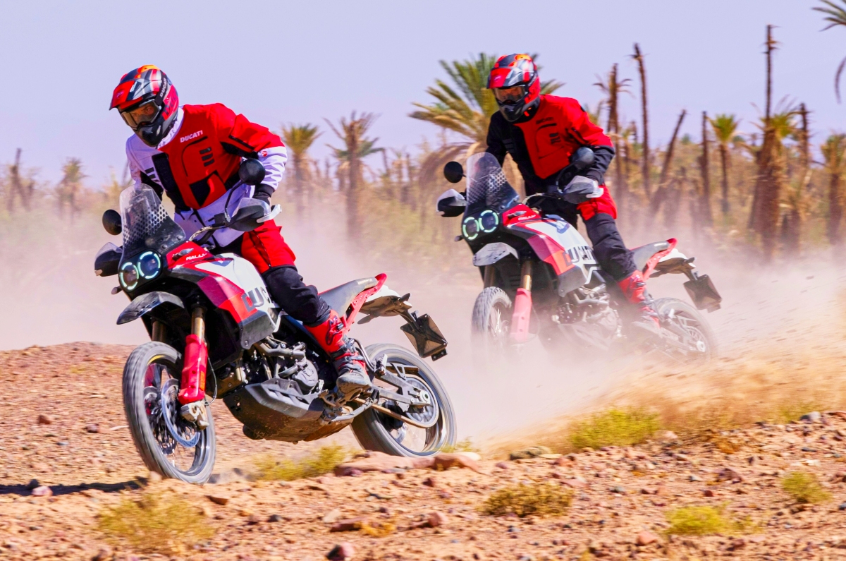 Ducati DesertX Rally price, power, India launch details.