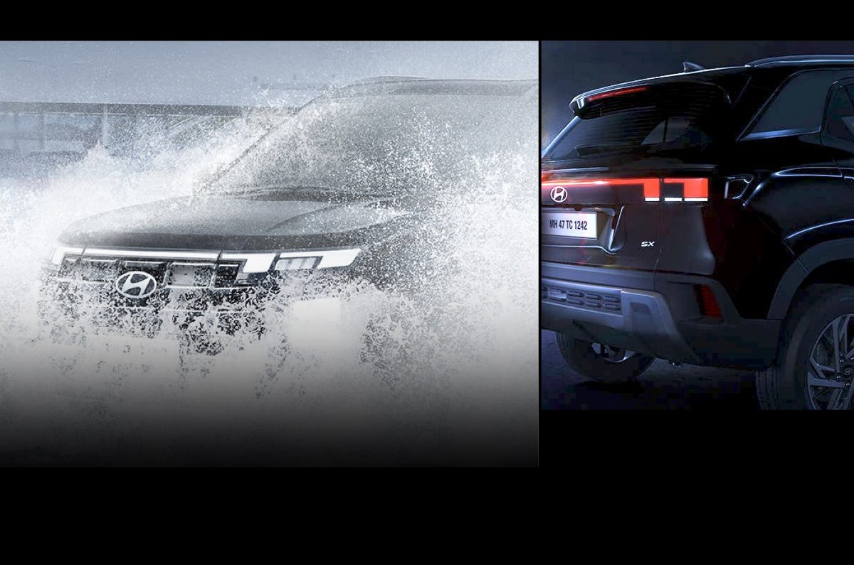 Hyundai Creta exterior teaser 