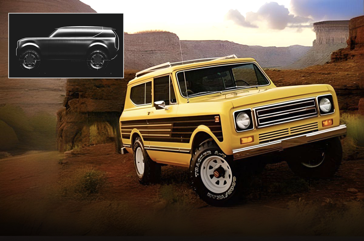 Volkswagen Scout SUV brand Volkswagen Scout SUV brand