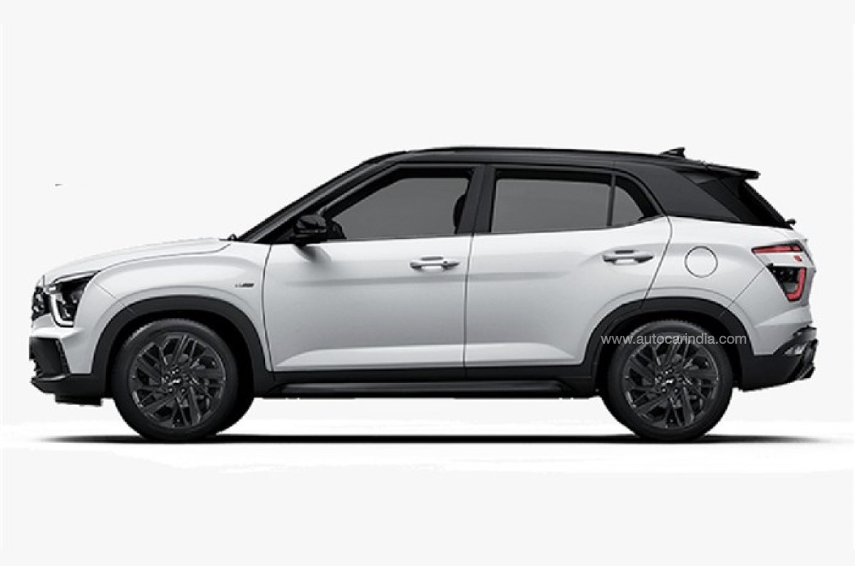 Hyundai Creta N Line render